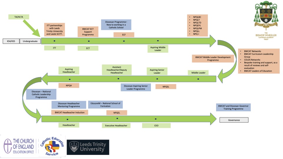 BWCAT Career Pathway infographic