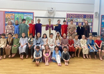 Ss Peter and Paul Yeadon Year 5 Easter Performances
